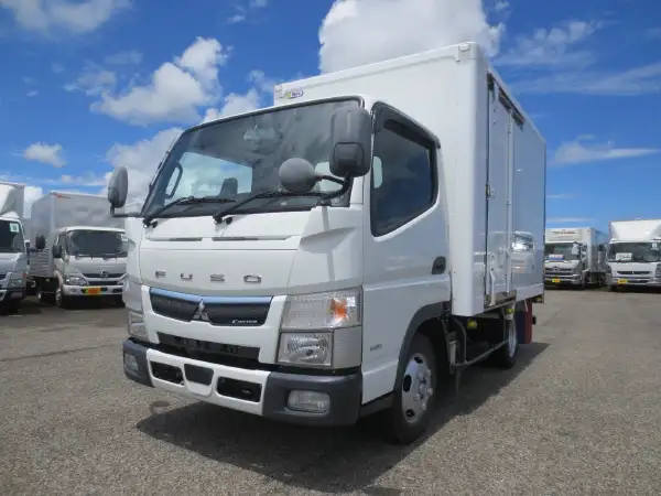 三菱 キャンター 小型 冷凍冷蔵 保冷 キーストン の中古トラック【車両No.169508】