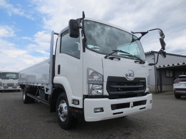 日産UD コンドル 中型/増トン 平ボディ 床鉄板 アルミブロック｜画像3