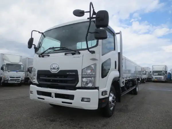 日産UD コンドル 中型/増トン 平ボディ 床鉄板 アルミブロック の中古トラック【車両No.169512】