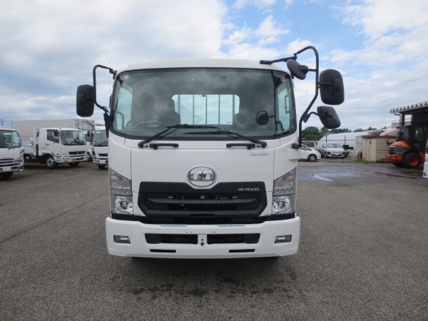 日産UD コンドル 中型/増トン 平ボディ 床鉄板 アルミブロック｜画像2