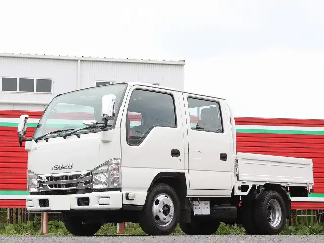 いすゞ エルフ 小型 平ボディ Wキャブ TPG-NJR85A の中古トラック【車両No.169487】