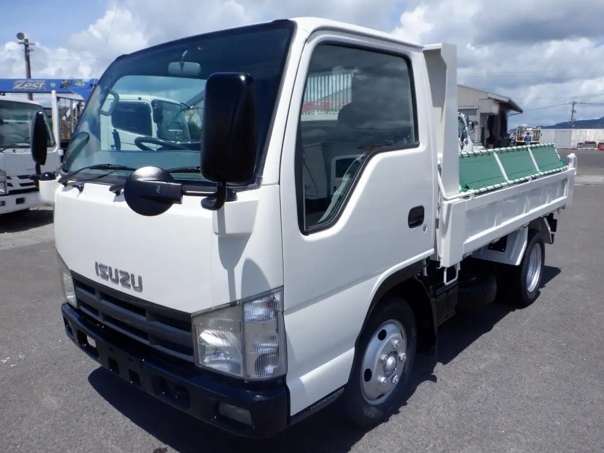 いすゞ エルフ 小型 ダンプ コボレーン BKG-NJR85AD の中古トラック【車両No.169397】
