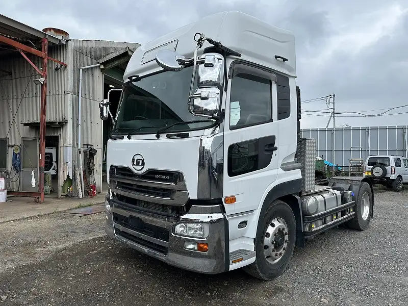 日産UD クオン 大型 トラクター ハイルーフ 1デフ の中古トラック【車両No.169405】