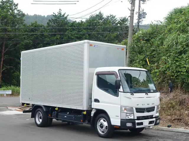 三菱 キャンター 小型 アルミバン サイドドア TKG-FEA50 の中古トラック【車両No.169462】