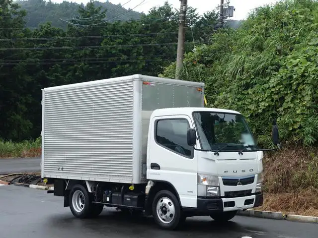 三菱 キャンター 小型 アルミバン サイドドア TPG-FEA50 の中古トラック【車両No.169448】