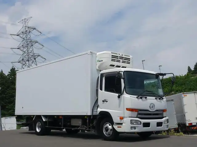 日産UD コンドル 中型/増トン 冷凍冷蔵 低温 パワーゲート の中古トラック【車両No.169478】