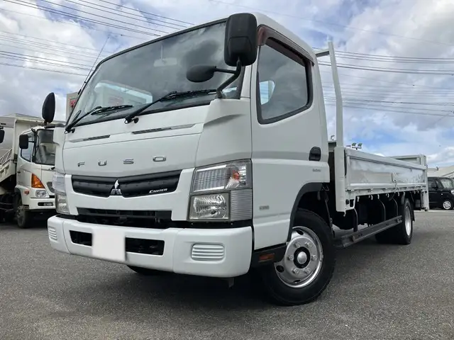 三菱 キャンター 小型 平ボディ パワーゲート 床鉄板 の中古トラック【車両No.169427】