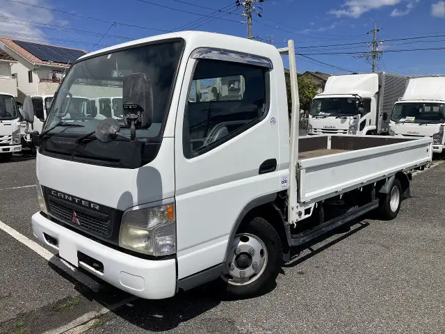 三菱 キャンター 小型 平ボディ KK-FE82CE H15 の中古トラック【車両No.169527】