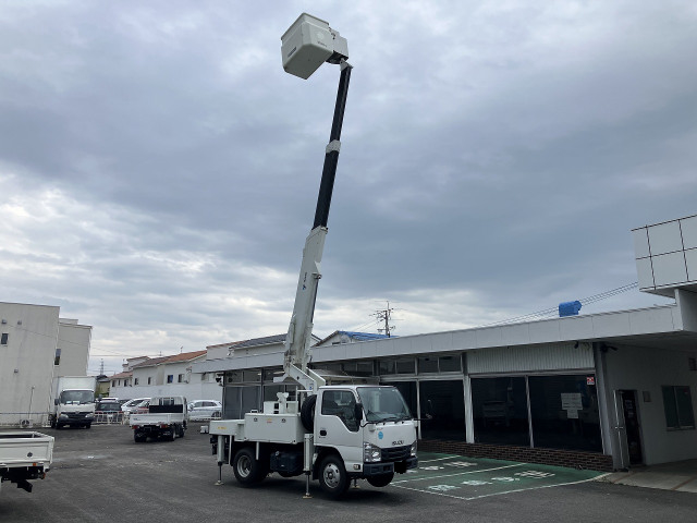 いすゞ エルフ 小型 高所・建柱車 高所作業車 TPG-NKR85AN｜画像4