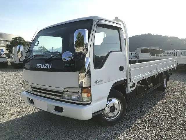いすゞ エルフ 小型 平ボディ 床鉄板 KK-NPR71PR の中古トラック【車両No.169524】