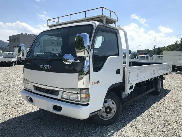 いすゞ エルフ 小型 平ボディ KR-NPR81PR H16 の中古トラック【車両No.169523】