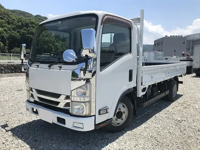 いすゞ エルフ 小型 平ボディ TKG-NMR85AR H24 の中古トラック【車両No.169526】