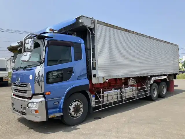 日産UD クオン 大型 ダンプ ステンレス張り ベッド の中古トラック【車両No.169604】