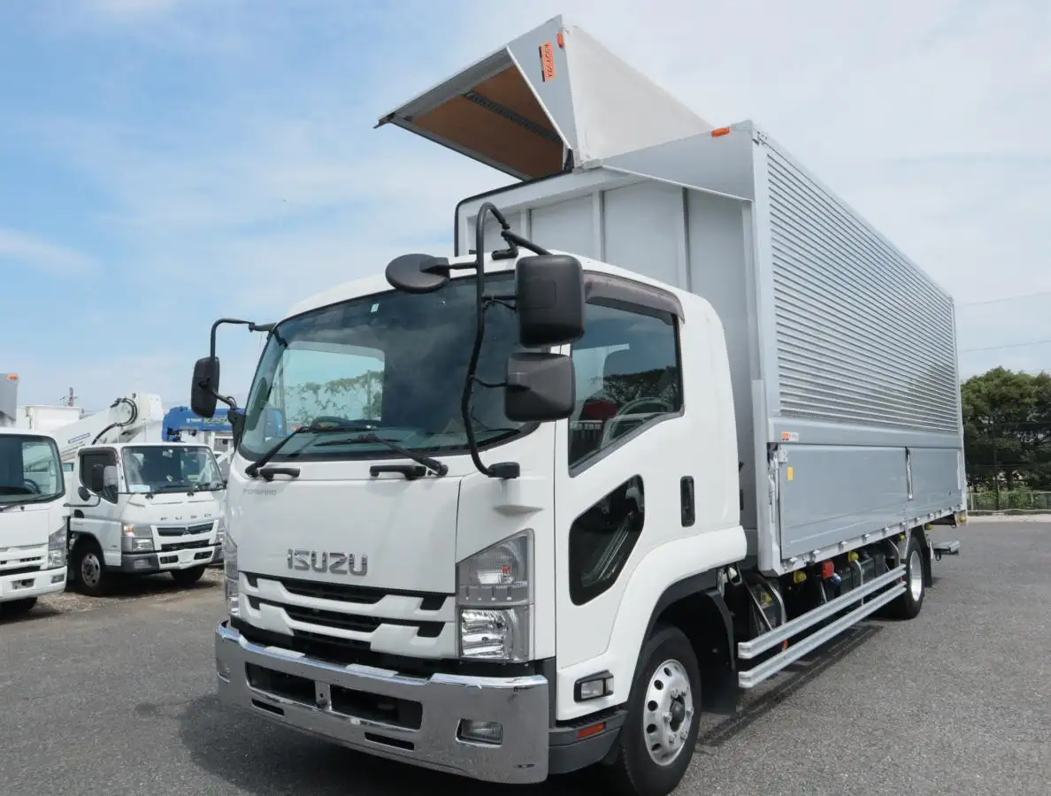 いすゞ フォワード 中型/増トン ウイング パワーゲート エアサス の中古トラック【車両No.169587】