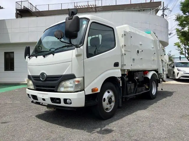 日野 デュトロ 小型 パッカー車 巻き込み式 回転ダンプ式 の中古トラック【車両No.169611】
