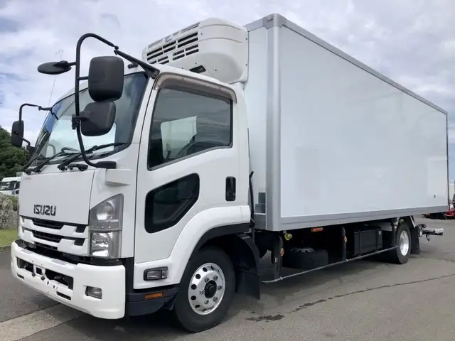 いすゞ フォワード 中型/増トン 冷凍冷蔵 低温 パワーゲート の中古トラック【車両No.169536】