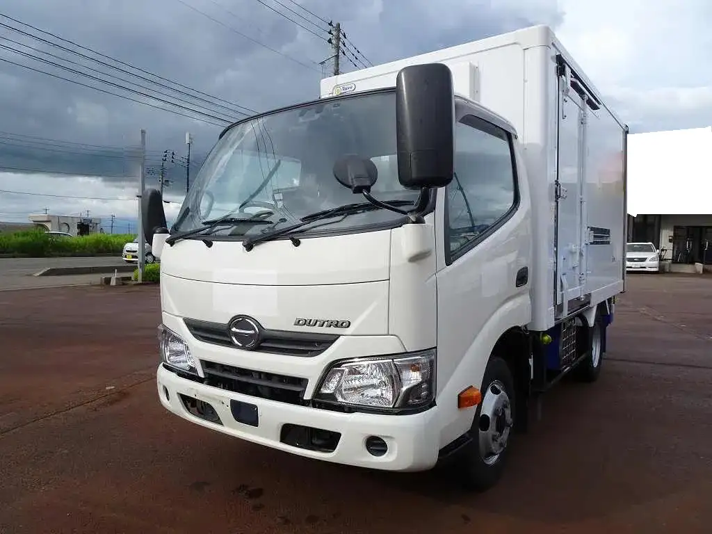 日野 デュトロ 小型 冷凍冷蔵 低温 スタンバイ の中古トラック【車両No.169550】