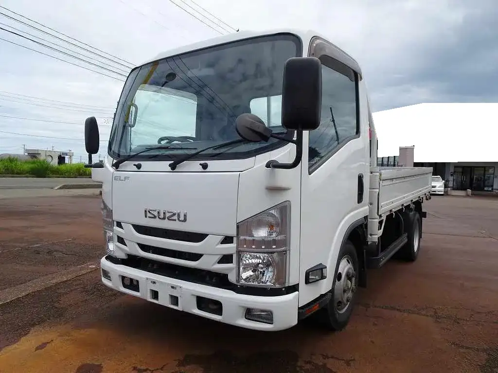いすゞ エルフ 小型 平ボディ TRG-NMR85R H29 の中古トラック【車両No.169552】