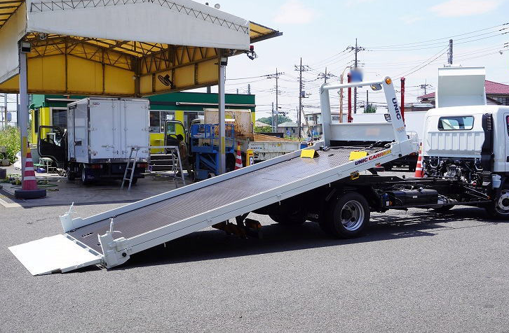 三菱 キャンター 小型 車両重機運搬 ラジコン ウインチ｜画像4