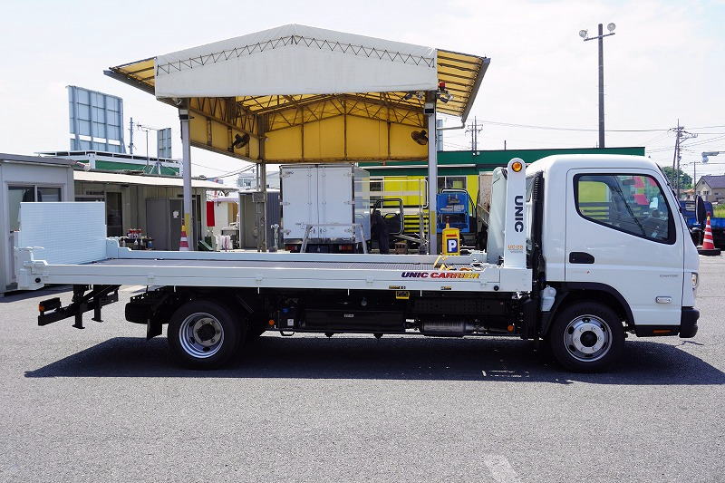 三菱 キャンター 小型 車両重機運搬 ラジコン ウインチ｜画像2