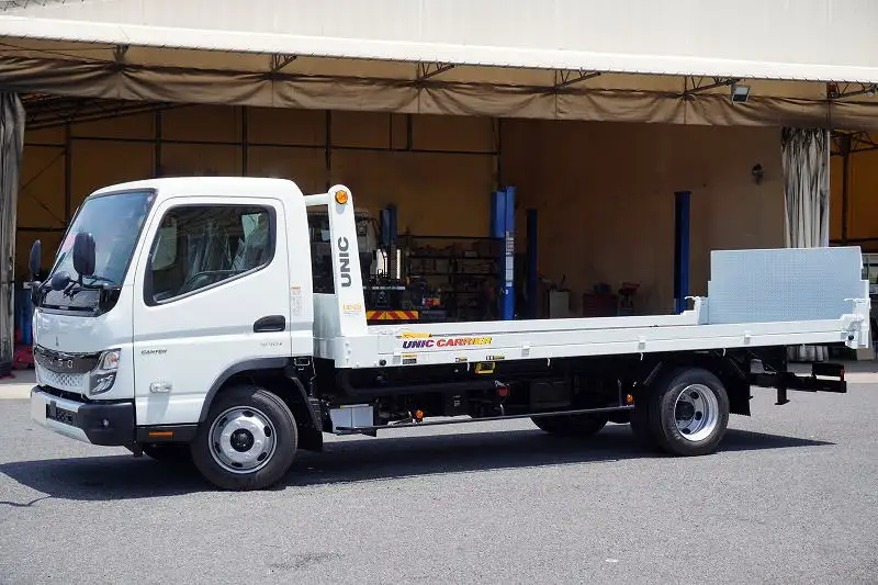 三菱 キャンター 小型 車両重機運搬 ラジコン ウインチ の中古トラック【車両No.169622】