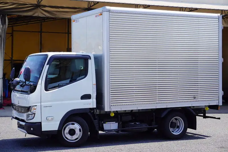 三菱 キャンター 小型 アルミバン 2RG-FBA20 R4 の中古トラック【車両No.169617】