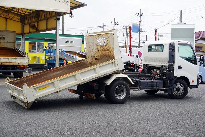 日野 デュトロ 小型 ダンプ ローダー 強化｜画像4