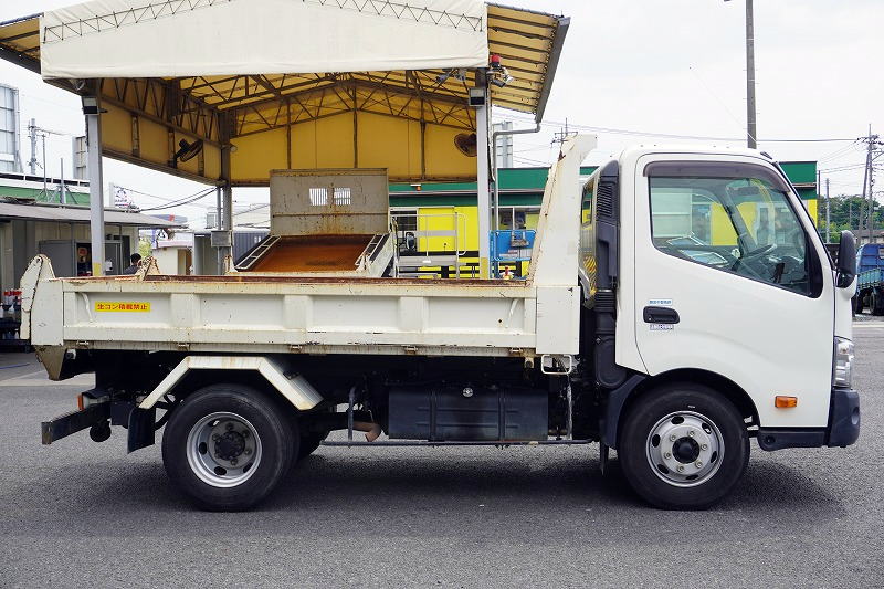 日野 デュトロ 小型 ダンプ ローダー 強化｜画像2