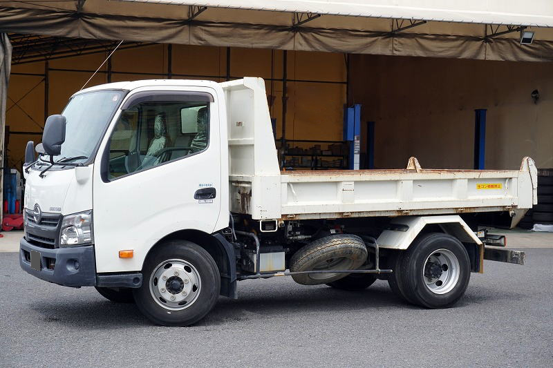 日野 デュトロ 小型 ダンプ ローダー 強化｜画像1