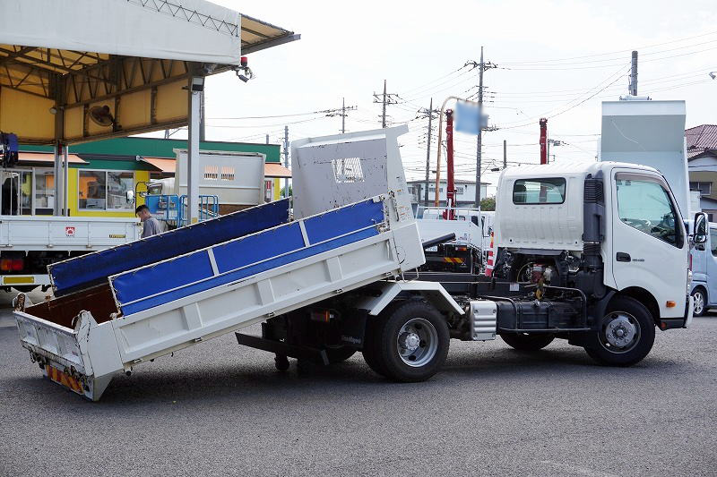 日野 デュトロ 小型 ダンプ ローダー 強化｜画像4