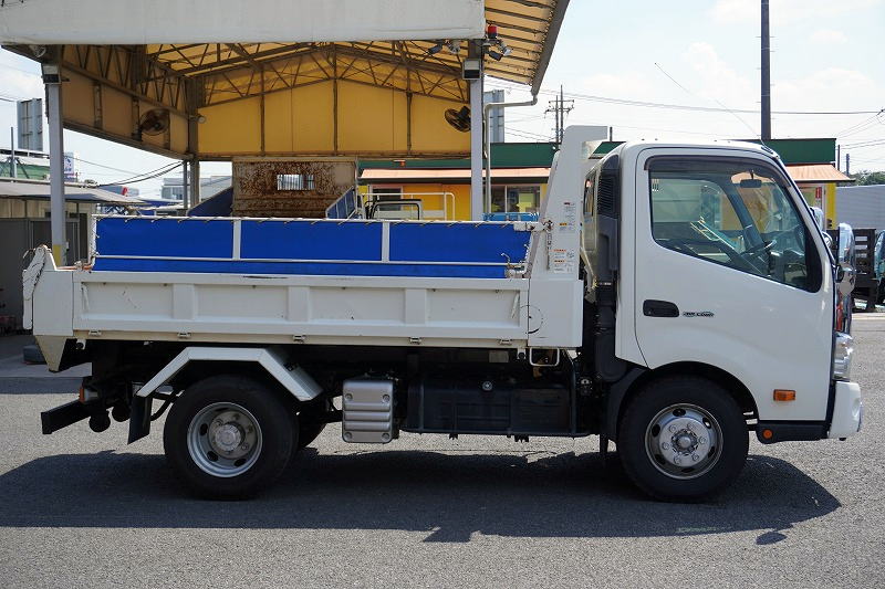 日野 デュトロ 小型 ダンプ ローダー 強化｜画像2