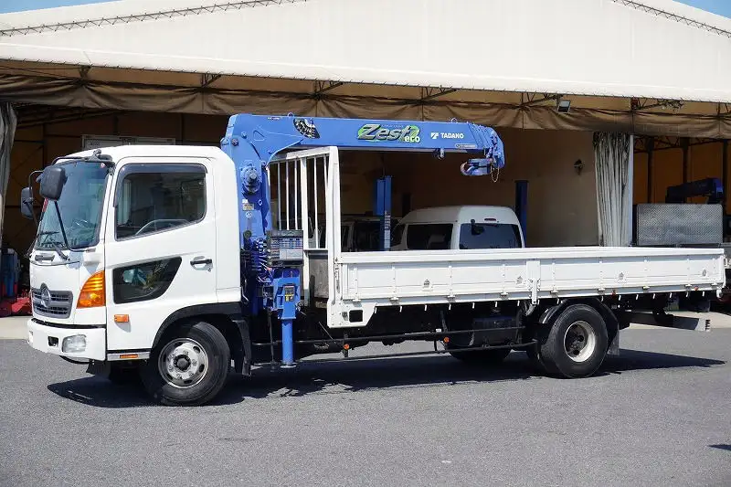 日野 レンジャー 中型/増トン クレーン付 4段 ラジコン の中古トラック【車両No.169623】