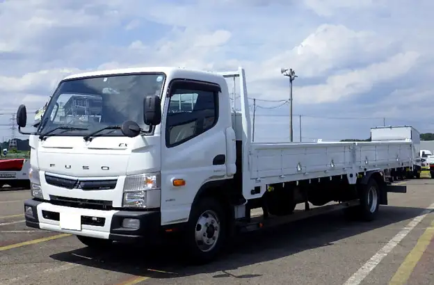 三菱 キャンター 小型 平ボディ 床鉄板 TPG-FED90 の中古トラック【車両No.169556】