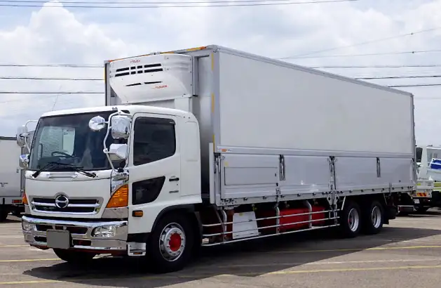 日野 レンジャー 中型/増トン 冷凍冷蔵 冷凍ウイング 低温 の中古トラック【車両No.169555】