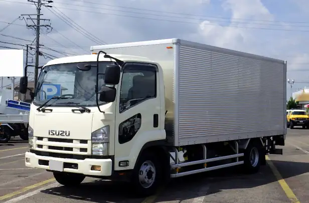 いすゞ フォワード 中型/増トン アルミバン パワーゲート PKG-FRR90S2 の中古トラック【車両No.169553】