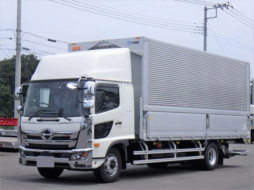 日野 レンジャー 中型/増トン ウイング パワーゲート エアサス の中古トラック【車両No.169543】