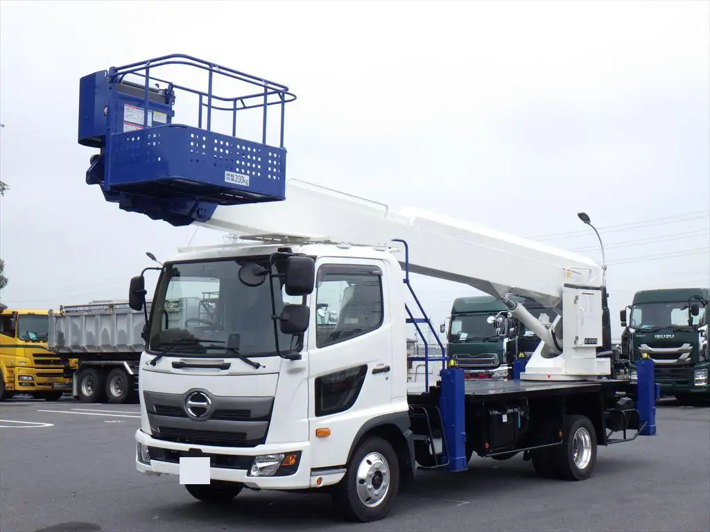 日野 レンジャー 中型/増トン 高所・建柱車 高所作業車 2KG-FC2ABA の中古トラック【車両No.169546】