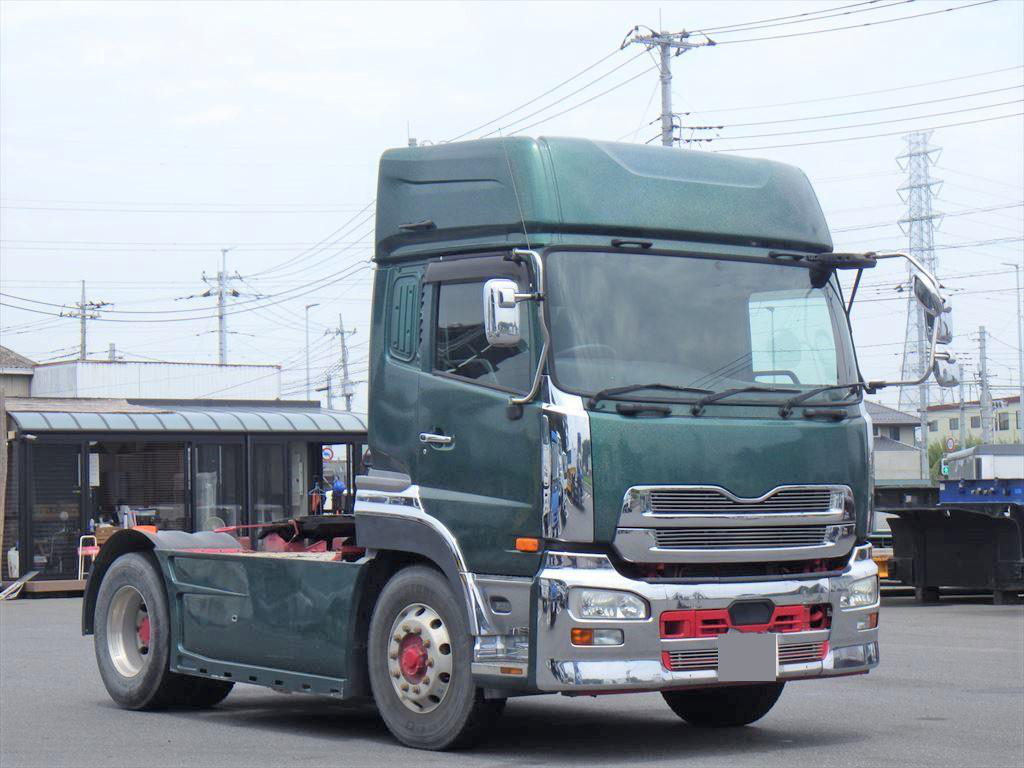 日産UD クオン 大型 トラクター ハイルーフ 1デフ｜画像2