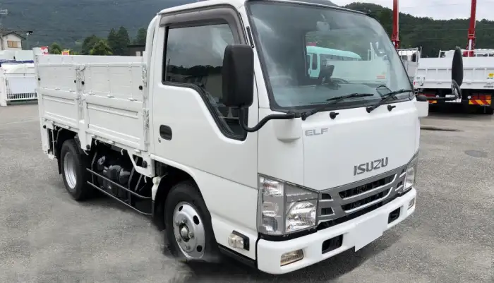 いすゞ エルフ 小型 平ボディ パワーゲート 床鉄板 の中古トラック【車両No.169643】