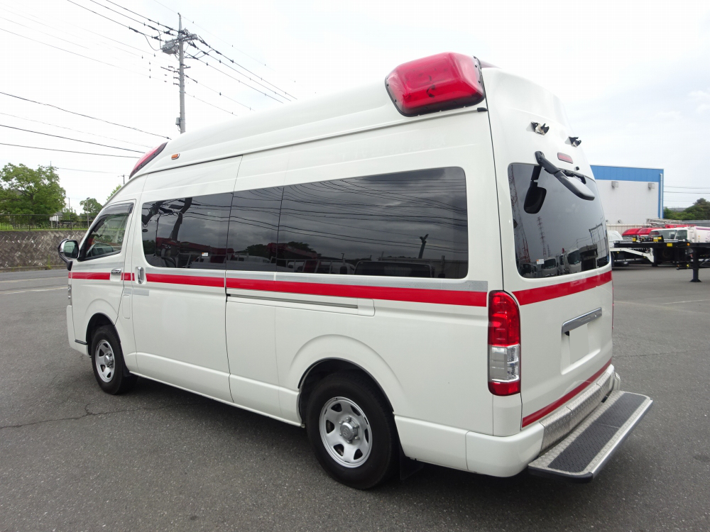 トヨタ ハイエース 小型 特殊車両 CBF-TRH226S H28｜画像4