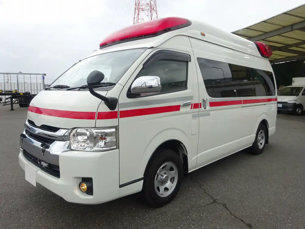トヨタ ハイエース 小型 特殊車両 CBF-TRH226S H28 の中古トラック【車両No.169662】