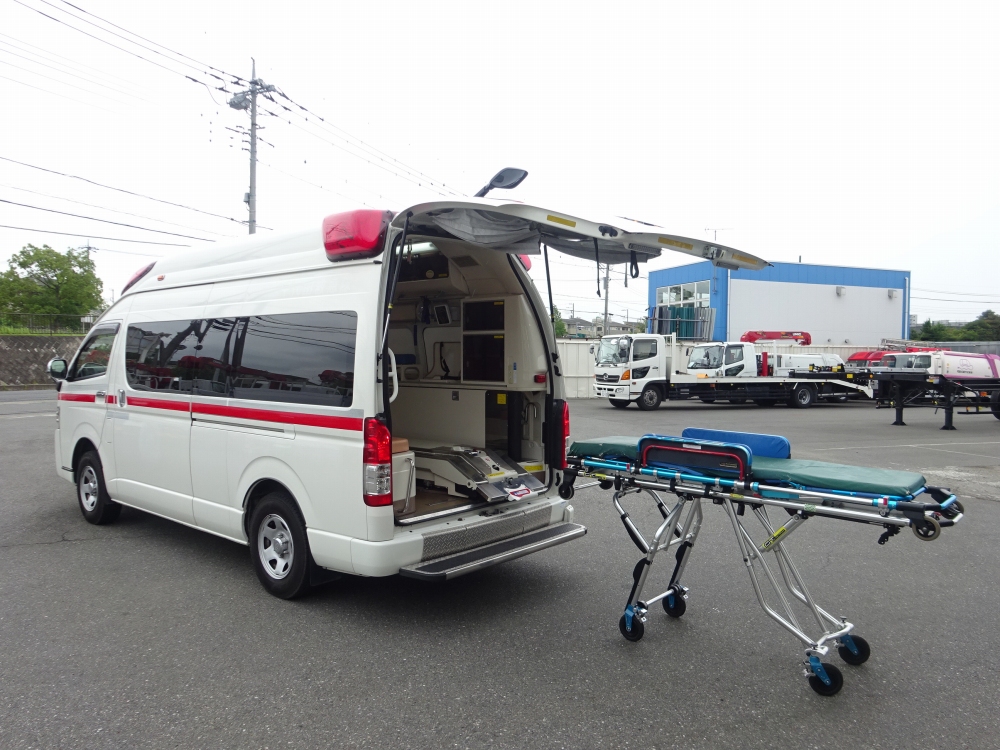 トヨタ ハイエース 小型 特殊車両 CBF-TRH226S H28｜画像15