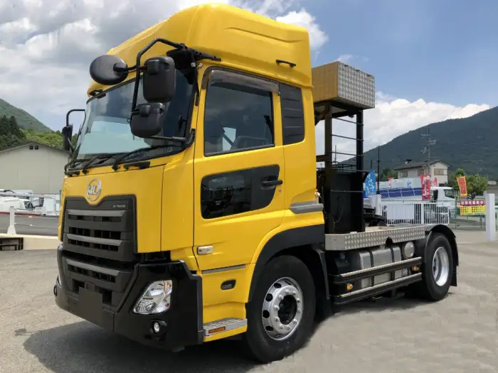 日産UD クオン 大型 トラクター ハイルーフ 1デフ の中古トラック【車両No.169659】