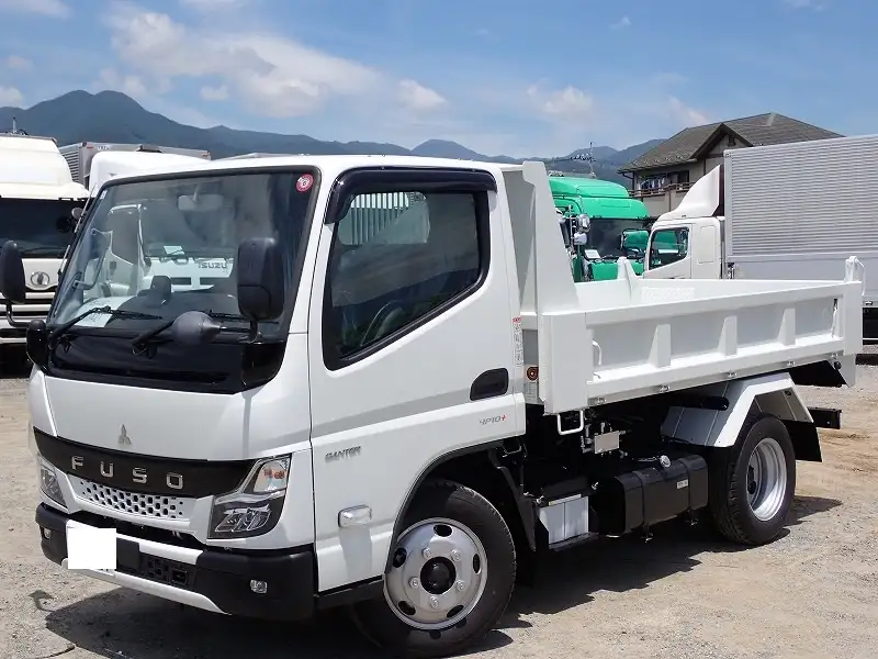 三菱 キャンター 小型 ダンプ ローダー 2RG-FBA60 の中古トラック【車両No.169668】
