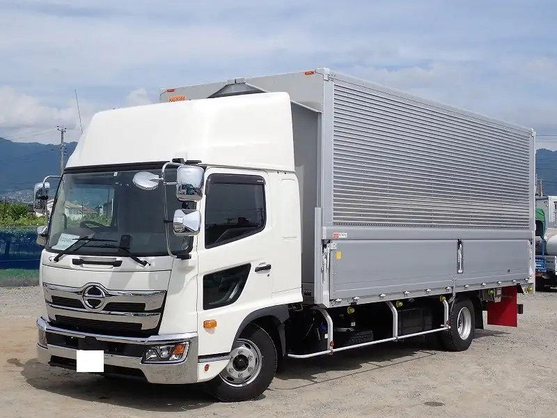 日野 レンジャー 中型/増トン ウイング エアサス ベッド の中古トラック【車両No.169669】