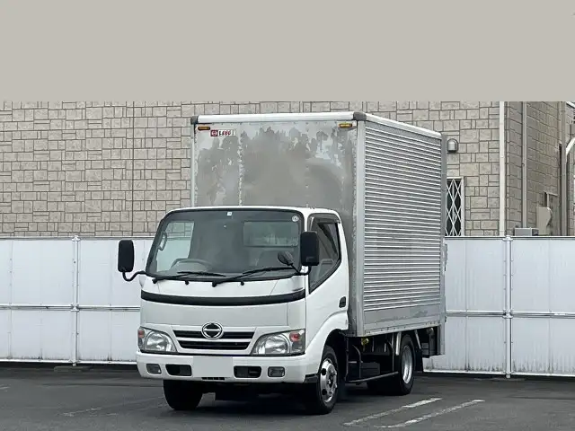 日野 デュトロ 小型 アルミバン パワーゲート BDG-XZU308M の中古トラック【車両No.169639】