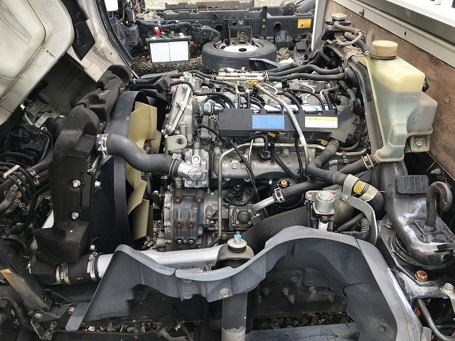 日産 アトラス 小型 平ボディ パワーゲート TKG-FBA5W｜画像17