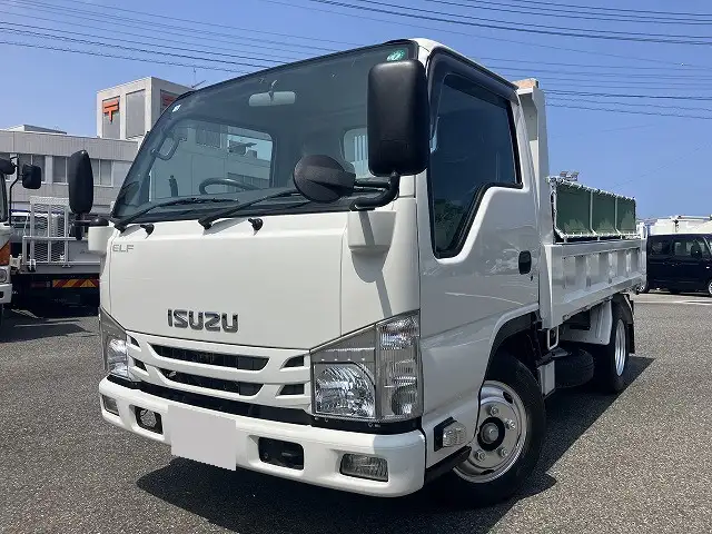 いすゞ エルフ 小型 ダンプ コボレーン TPG-NKR85AD の中古トラック【車両No.169694】
