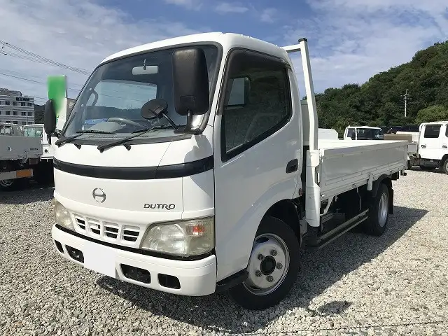 日野 デュトロ 小型 平ボディ 床鉄板 KK-XZU331M の中古トラック【車両No.169702】