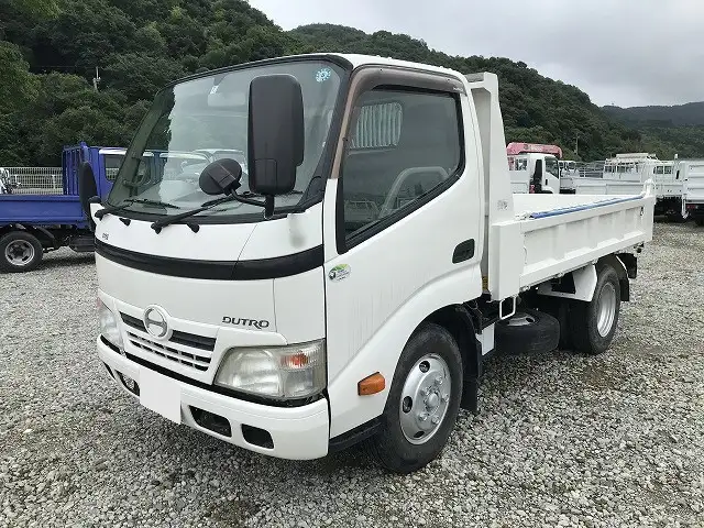 日野 デュトロ 小型 ダンプ 強化 コボレーン の中古トラック【車両No.169712】